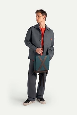 15mins Kaft Unisex Sırt Çantası Nordhug Mini 12 Gri