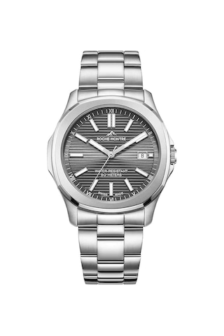 Roche Montre Rmg6005-01 Erkek Kol Saati Metalik Gri
