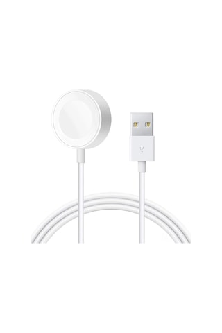 Geekyou İOS Watch Uyumlu İçin Mfi Onaylı Manyetik Kablosuz Şarj Cihazı, Hızlı Ve Güvenli Şarj, Taşınabilir Tasarım, Se/6/5/4/3/2/1 Uyumlu