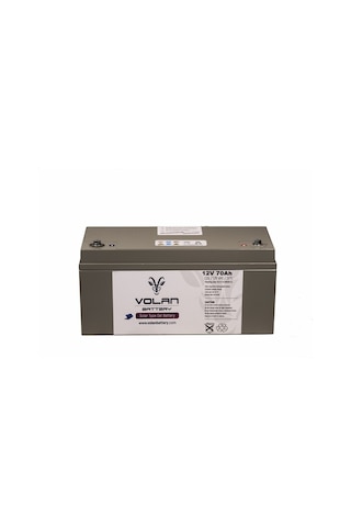 12 Volt 70 Amper Jel Akü Solar Güneş Enerjisi - Volan Akü / 325018665