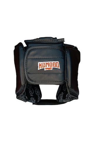 Komodo Sportkick Boks Kaskı/muay Thai Kaskı/boks Kaskı Kbks6001 Siyah