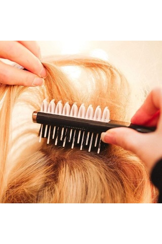 Hacim Stijl Kam Hacim Anında Saç Kam Köpekbalığı Borstel Kam Kam Modelleme Aracı Şekillendirici Kam