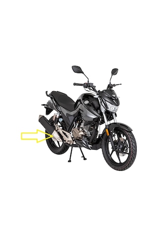 Mondial Drift L Egzoz Dekor Kapağı Mnd