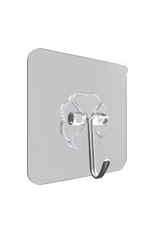 Yaozixa "16 Adet Yapışkan Askı - 10kg Taşıma Kapasiteli, Su Geçirmez Paslanmaz Çelik Kancalar" Diğer