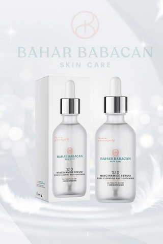 Bahar Babacan Sıkılaştırıcı ve Arındırıcı Niacinamide Serum 30 ML