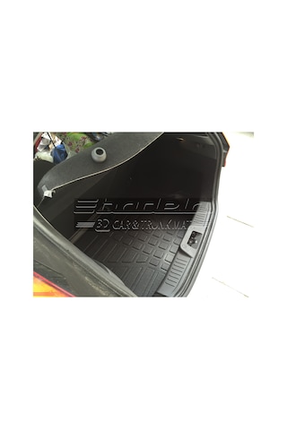 2014 Ford Fiesta Bagaj Havuzu Araca Özel 3D Badela Marka