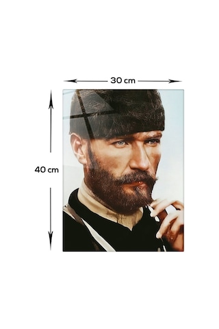 Decorita Cam Tablo Atatürk Serisi 11