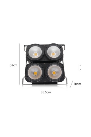 4x100w Cob Led Blinder Sahne Aydınlatma