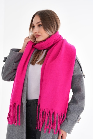 Ritagarcia Premium Soft Buklet Atkı Fuşya