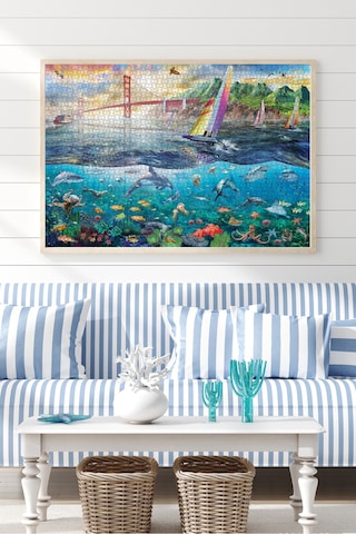 Anatolian 2000 Parçalık Puzzle - San Francisco Köprüsü 3968