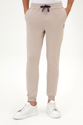 U.s. Polo Assn. Erkek Taş Eşofman Altı 50313765-vr049 Tas