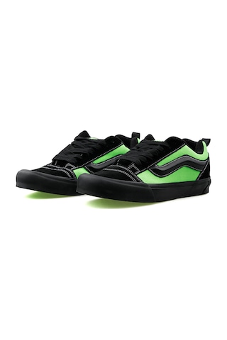 Vans Knu Skool Erkek Günlük Ayakkabı Vn0009qcyj71 Siyah Vn0009qcyj71 Siyah