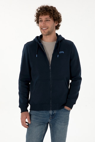 U.s. Polo Assn. Erkek Lacivert Hırka Örme 50313755-vr033 Lacivert