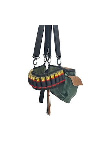 Türkhunter Omuz Askılı Çantalı Fişeklik