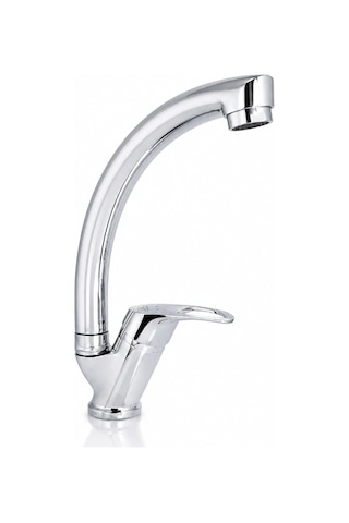 Bks Nile Eviye Kuğu Lavabo Bataryası 40 Mm 4004 beyaz