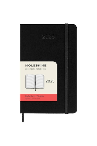 Moleskine Günlük Planlayıcı, 12 Aylık Günlük Planlayıcı 2025, Sab Diğer