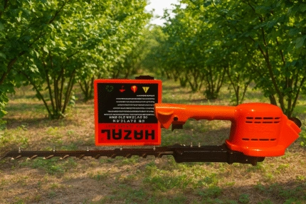 Hazal Bmth300 Akülü Fındık Işkın Makinası