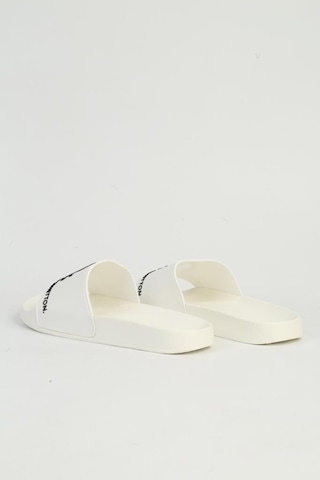 Benetton Bn-1434 Anatomik Taban Erkek Terlik Beyaz 40-45 Beyaz