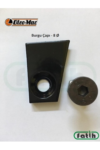 Oleomac Toprak Burgu Bıçağı 8 Cm Ø Mtl51