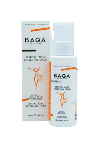 Baga Genital Bölge Beyazlatıcı Losyonu 100 ML Baga Genital Bölge Beyazlatıcı Losyonu 100 ML