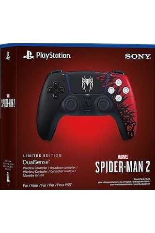 Ps5 Dualsense Spiderman Edition