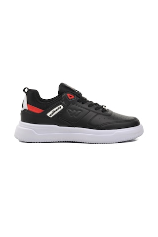 Walkway Berry Siyah-beyaz Unisex Sneaker 001