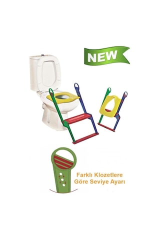 Moonstar Tuvalet Alıştırıcı Eğitici Çocuk Adaptörü