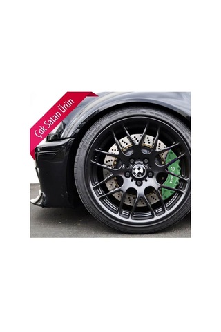 Alfa Romeo 145 Uyumlu Brembo Yeşil Kaliper Kapağı 4 Parça Ön Arka Set
