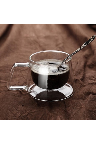 Perotti Double Wall 12476 Cam Kupa 200 ML 2'li