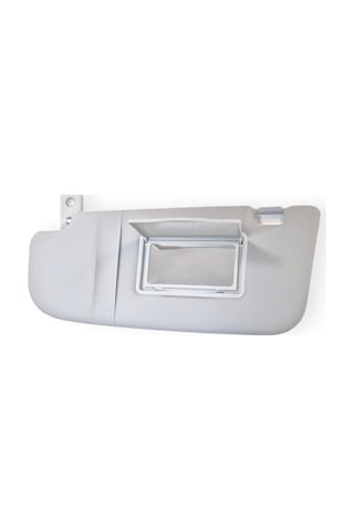 Nissan Qashqai J10 2007-2013 Sol Sürücü Tarafı Güneşlik Gri