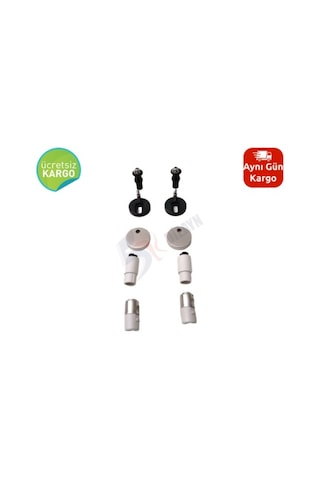 Kale - tak Çıkar Klozet Kapağı Menteşe Seti (smart Kapak İçin)