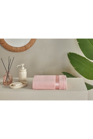 Özdilek Floretta Basic El Ve Yüz Havlusu 50x80 Cm Pembe