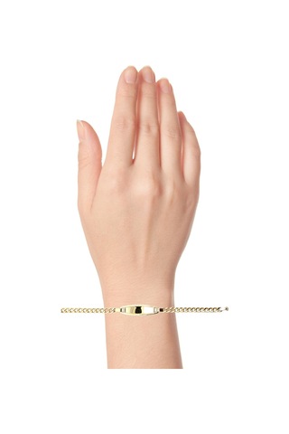 Cigold Taşsız Çocuk Bileklik 14 Ayar Altın 3.89 Gr Oa-c11603029271 Renkli Çok Renkli