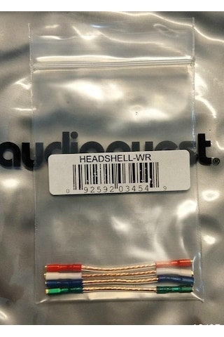 Audioquest Set/4 Headshell Leads
