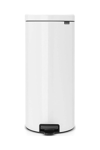 Brabantia Bra 111785 Beyaz Pedallı Çöp Kova 30L Beyaz