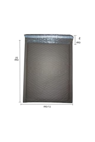 50 Adet Kraft Kaplı Balonlu Zarf - 17x25+5 Cm 124-Pembe
