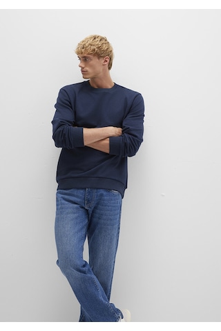 Mavi - Bisiklet Yaka Lacivert Sweatshirt 0s10421-70490 Lacivert