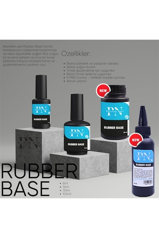 Patrisa Nail Rubber Base Coat 8 ML