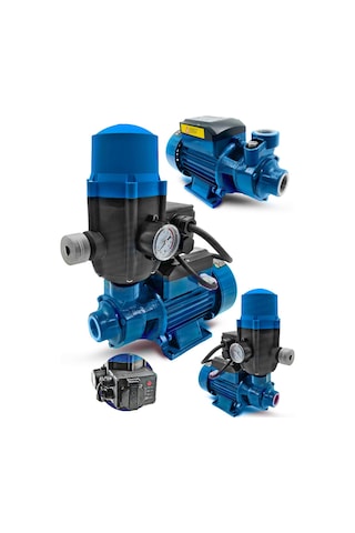 Moonshop Paket Hidrofor Otomatik Sistem Su Pompası 5 Yıl Garantili