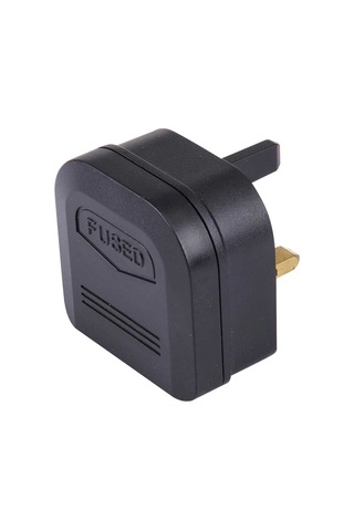 Bs-5732 Taşınabilir Ab Fiş - İngiltere Fiş Adaptörü Güç Soketi Sigortalı Seyahat Dönüştürücü