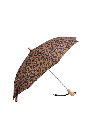 Original Duckhead Duck Çocuk Şemsiye - Leopar Kahverengi