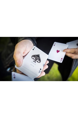 Cherry Casino Sahara Green Oyun Kağıdı Limited Edition Koleksiyonluk İskambil Kartları Destesi