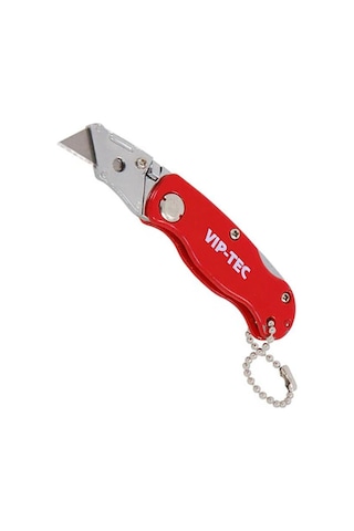 Viptec Vt875158 Katlanır Mini Maket Bıçağı 10mm 5 Adet Yedekli