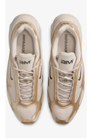 Nike Air Max Muse Desert Sand Beige Sneakar Günlük Spor Ayakkabı Bej 5cm Topuk Bej