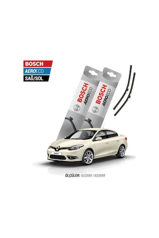Renault Fluence Muz Silecek 2010-2017 Bosch Aeroeco