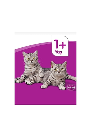 Whiskas Sığırlı Poşet Yaş Mama 85 G 6 Adet