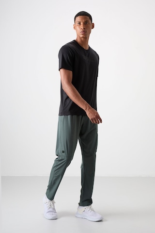 Tommy Life Haki Polyester İnce Yumuşak Comfort Fit Erkek Eşofman Alt - 82120 Haki