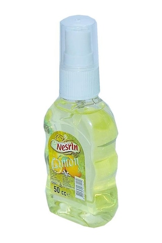 Nesrin 80 Derece Limon Kolonyası Sprey Pet Şişe 50 ML