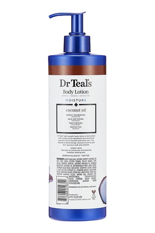 Dr.Teals Besleyici Hindistan Cevizi Yağı Vücut Losyonu 532 ML