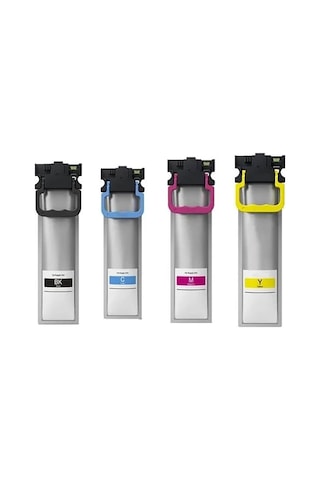 Epson Uyumlu Muadil Lar, Epson T9451xl - T9452xl - T9453xl T9454xl Takım - Workforce Pro Wf-c5210dw - C5290dw - C5710dwf -c5790dwf - C5215dw Muadil